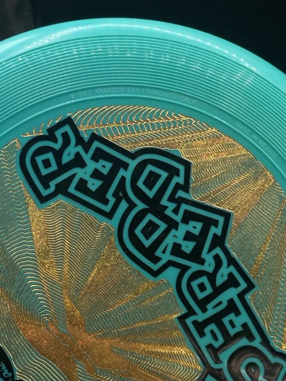 LOT 2 Frisbee Super Pro Disc Shredder Kransco 1980 & 1996 Freestyle READ